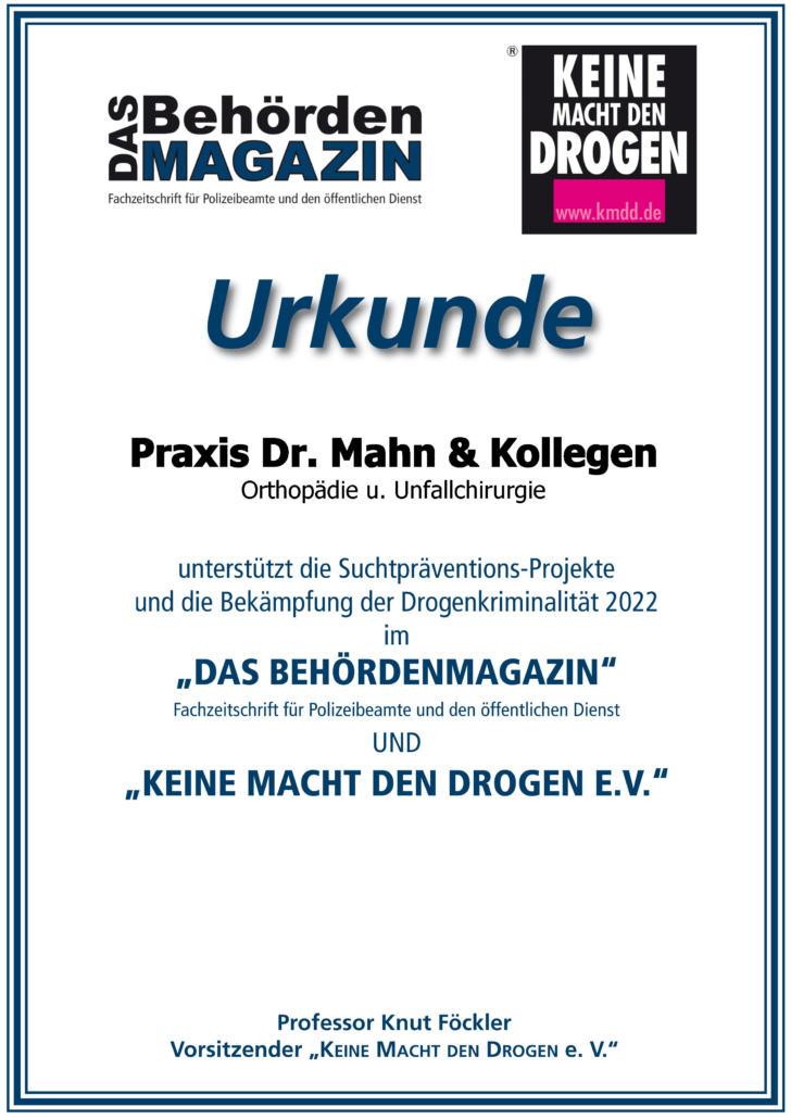 Aktuelles | Praxis Dr. Mahn